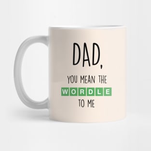 WORDLE DAD Mug